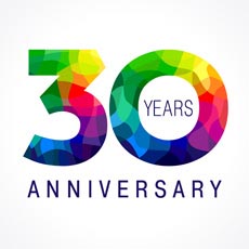 30th Anniversary Logo